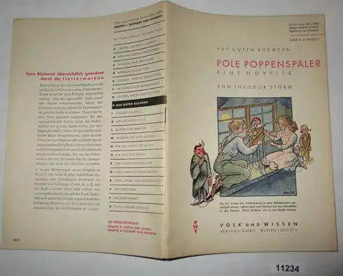 Aus guten Büchern: Pole Poppenspäler (eine Novelle) - Volk und Wissen Sammelbücherei, Dichtung und Wahrheit Serie H Band