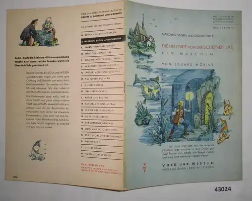 Märchen, Sagen und Geschichten: Die Historie von der schönen Lau - Volk und Wissen Sammelbücherei, Dichtung und Wahrheit