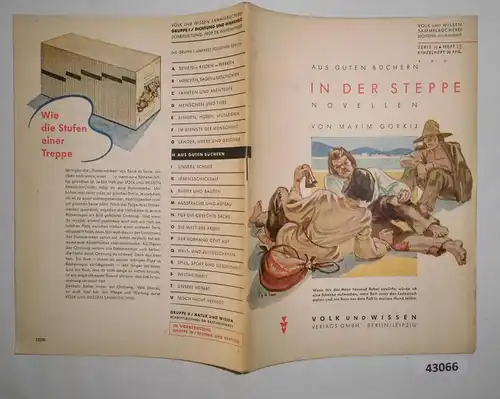 Aus guten Büchern: In der Steppe (Eine Novelle) - Volk und Wissen Sammelbücherei, Dichtung und Wahrheit Serie H Band 13