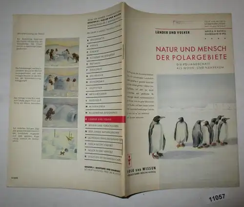 Länder und Völker: Natur und Mensch der Polargebiete, die Pollandschaft als Wohn- und Nährraum - Volk und Wissen Sammelb