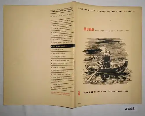 Aus guten Büchern: Mumu - Volk und Wissen Sammelbücherei, Dichtung und Wahrheit Serie H Band 35
