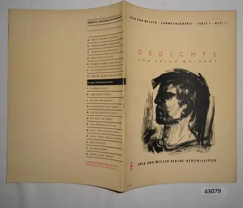 Aus guten Büchern: Gedichte - Volk und Wissen Sammelbücherei, Dichtung und Wahrheit Serie H Band 36