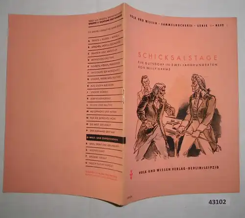 Les événements mondiaux et temporels: Journées du destin - Un village de biens en deux siècles - Peuple et connaissance bibliothèque de collection, poésie