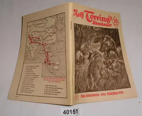 Rolf Torring 's Abenteuer Band 17: Das Geheimnis des Radschputen