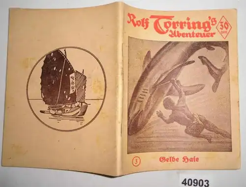 Rolf Torring Aventure Band 3: Requins jaunes