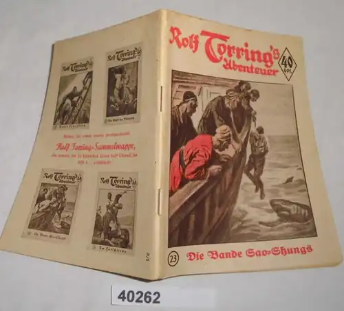Rolf Torring Aventure Band 23: Le gang de São-Shungs