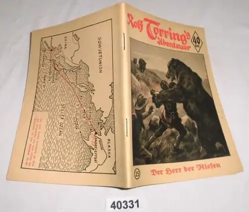 Rolf Torring Aventure Volume 25: Le Seigneur des Géants