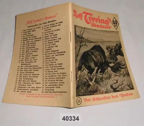 Rolf Torring Aventure Volume 26: La terreur du Yukon