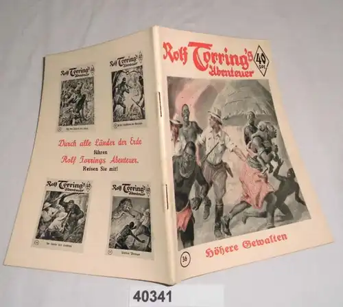 Rolf Torring Aventure Volume 36: Les Forces Supérieures