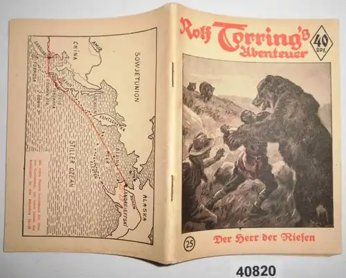 Rolf Torring 's Abenteuer Band 25: Der Herr der Riesen