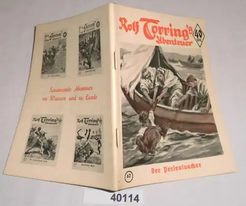 Rolf Torring 's Abenteuer Band 62: Der Perlentaucher