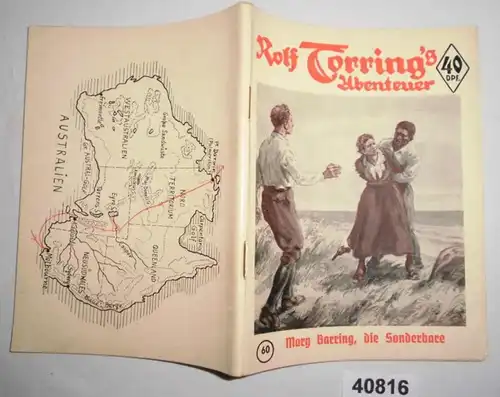 Rolf Torring Aventure Band 60: Mary Barring, l'extraordinaire