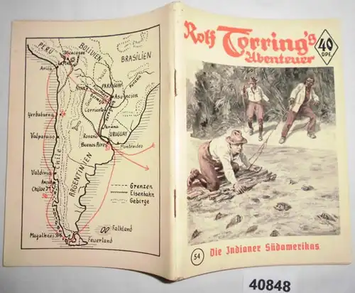 Rolf Torring Aventure Volume 54: Les Indiens d'Amérique du Sud