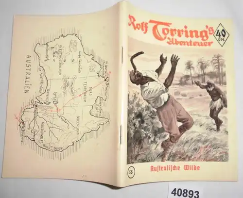 Rolf Torring 's Abenteuer Band 58: Australische Wilde