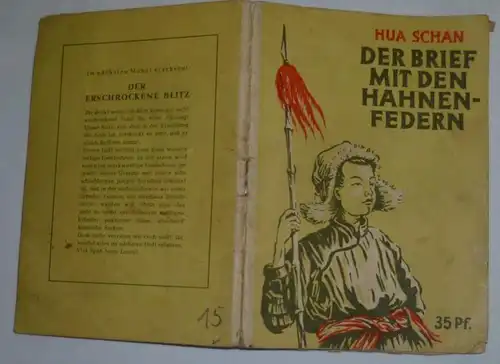 Der Brief mit den Hahnenfedern (Kleine Jugendreihe - Heft 9/1953)