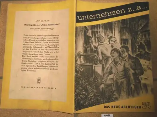 DNA La nouvelle aventure n°24, société Z... A...