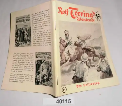 Rolf Torring 's Abenteuer Band 84: Der Geisterzug