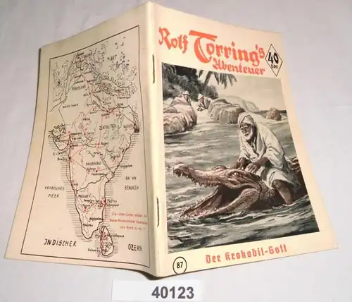 Rolf Torring Aventure Volume 87: Le Dieu des crocodiles