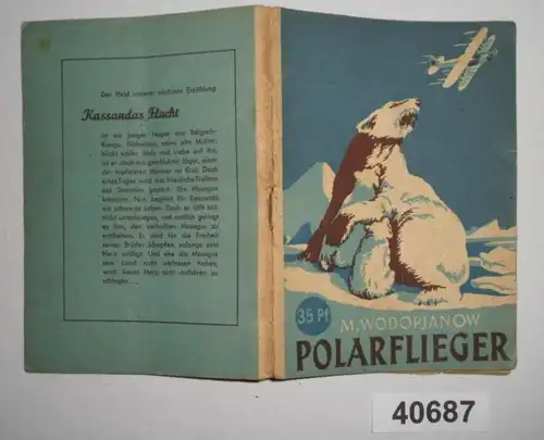 Vols polaires (petites séries de jeunes numéro 4/1953)