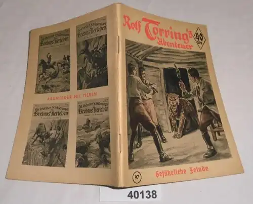 Rolf Torring Aventure Volume 97: Les ennemis dangereux