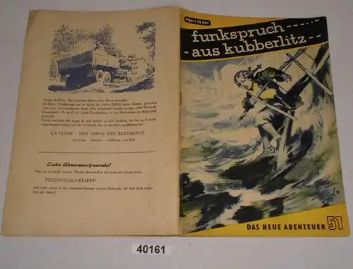 Signification radio de Kubberlitz - La Nouvelle Aventure 51