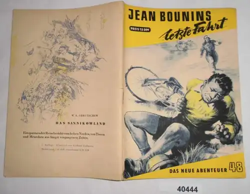 Jean Bounins letzte Fahrt (Das Neue Abenteuer Nr. 48)