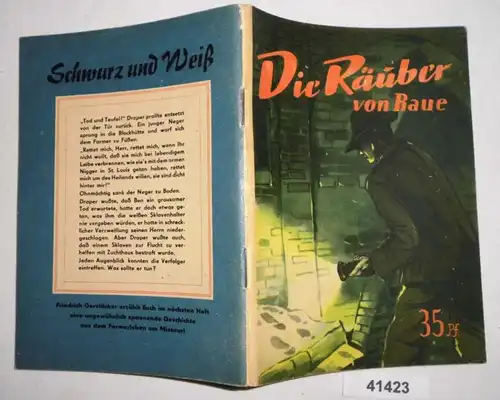 Die Räuber von Raue (Kleine Jugendreihe Nr. 15 / 1954, 5. Jahrgang, 2. Septemberheft)
