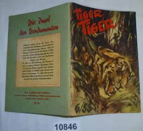 Tigre (petite série de jeunes n° 6 / 1955 - 6e année, 2e édition mars)