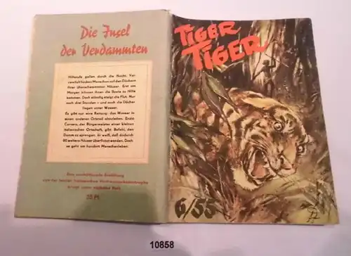 Tiger-Tiger (Kleine Jugendreihe Nr. 6/1955)