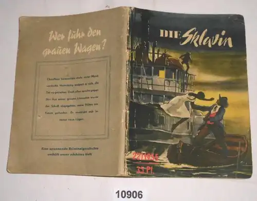 Die Sklavin (Kleine Jugendreihe Heft 22/1955)