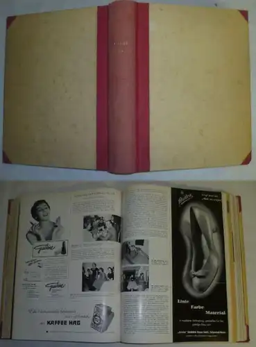 Madame - Zeitschrift der gepflegten Frau, Juli 1955 bis Dezember 1955