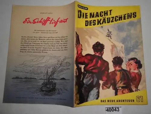 Die Nacht des Käuzchens (Das neue Abenteuer Heft 61)