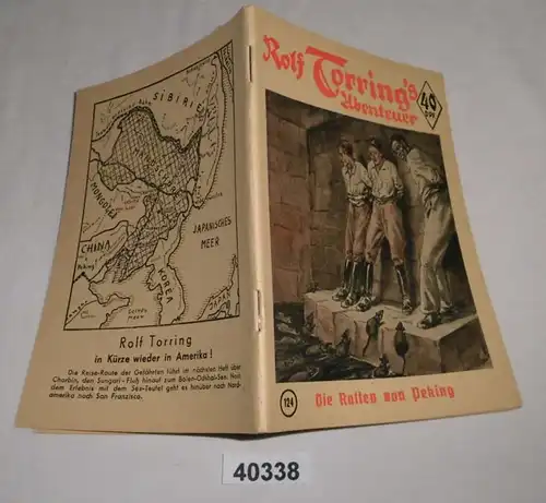 Rolf Torring Aventure Volume 124: Les rats de Pékin