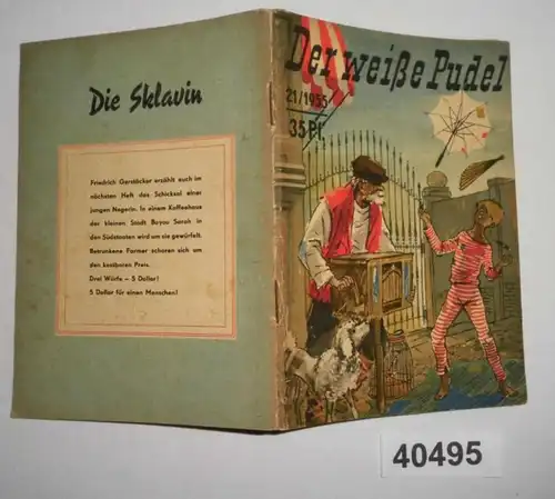 Der weiße Pudel (Kleine Jugendreihe Nr. 21 / 1955 - 6. Jahrgang, 1. Novemberheft)