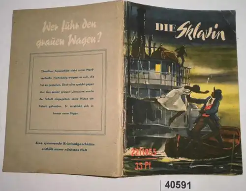 Die Sklavin (Kleine Jugendreihe Heft 22 / 1955)