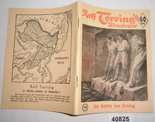 Rolf Torring Aventure Volume 124: Les rats de Pékin