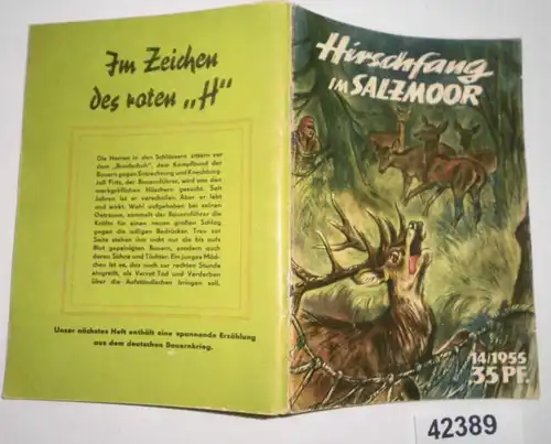 Hirschfang im Salzmoor (Kleine Jugendreihe Heft 14/1955)