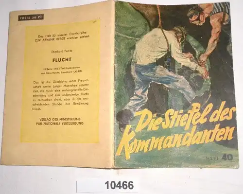 Les bottes du commandant (Pour le peuple et la patrie numéro 40)