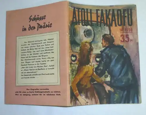 Atoll Fakaofu - Wissenschaftlich-phantastische Erzählung (Kleine Jugendreihe Nr. 21/1958)
