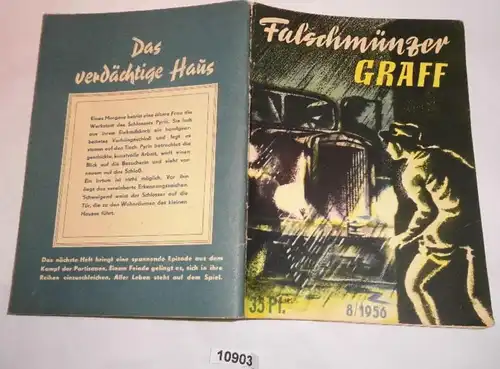 Falschmünzer Graff (Kleine Jugendreihe Nr. 8/1956)