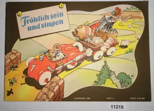 Frösi Heft 4 von 1956