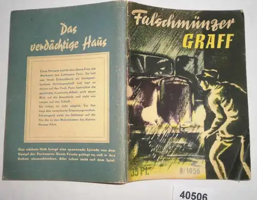 Falschmünzer Graff (Kleine Jugendreihe Nr. 8 / 1956)