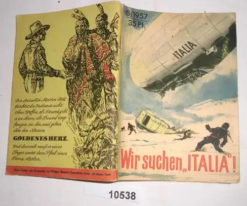 Nous cherchons "Italia"! (petite série de jeunes n° 8/1957)