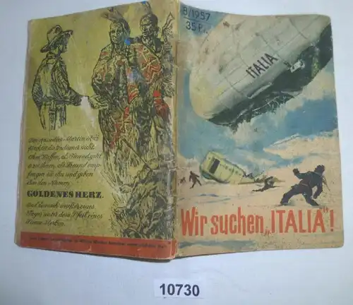 Nous cherchons "Italia"! (petite série de jeunes n° 8/1957)