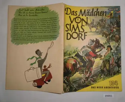 Das neue Abenteuer Nr. 104: Das Mädchen von Simsdorf