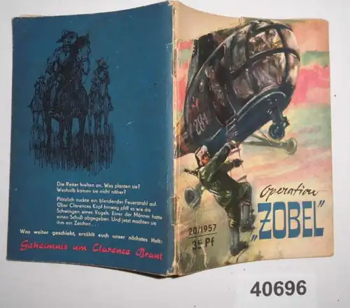 Operation "Zobel" (Kleine Jugendreihe Heft 20/1957)