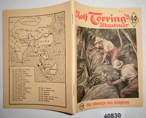 Rolf Torring 's Abenteuer Band 116: Der Schwarze von Hongkong