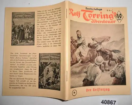 Rolf Torring Aventure Volume 84: Le train fantôme