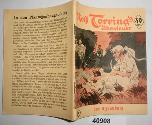 Rolf Torring 's Abenteuer Band 193: Der Affenkönig