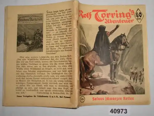 Rolf Torring 's Abenteuer Band 175: Satans schwarzer Reiter